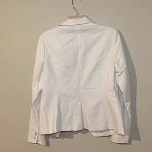 Banana Republic white jacket size 12